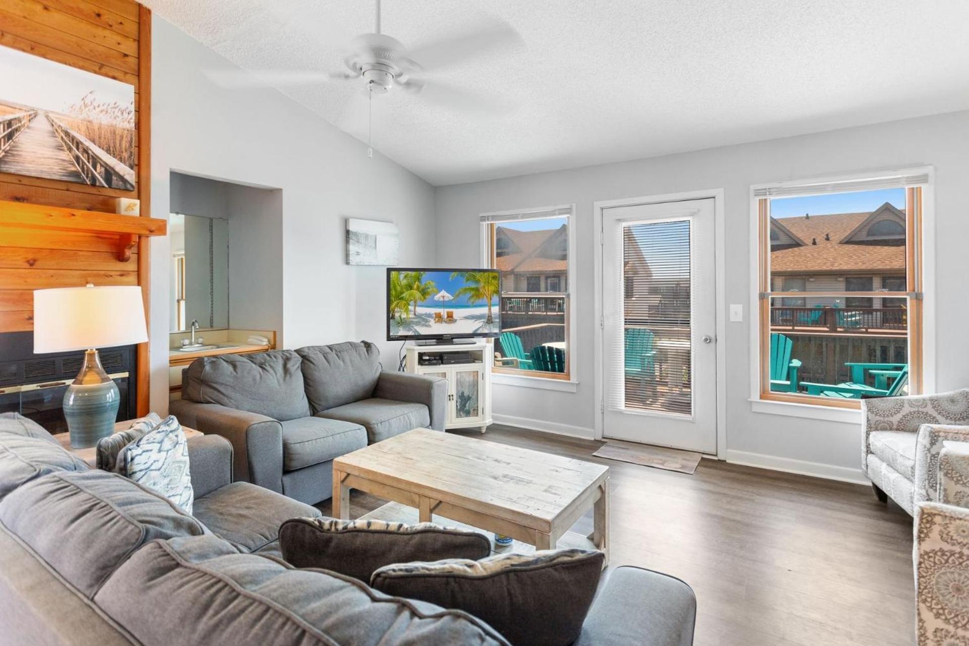 Sdi1 Sea Dunes I1 Steps To The Beach 키티호크 외부 사진
